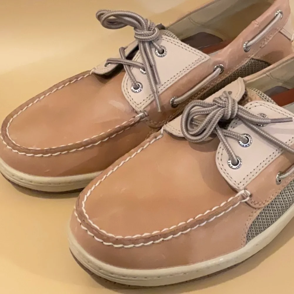 Sperry Top Sider Billfish™ 3-Eye Boat Shoe light brown